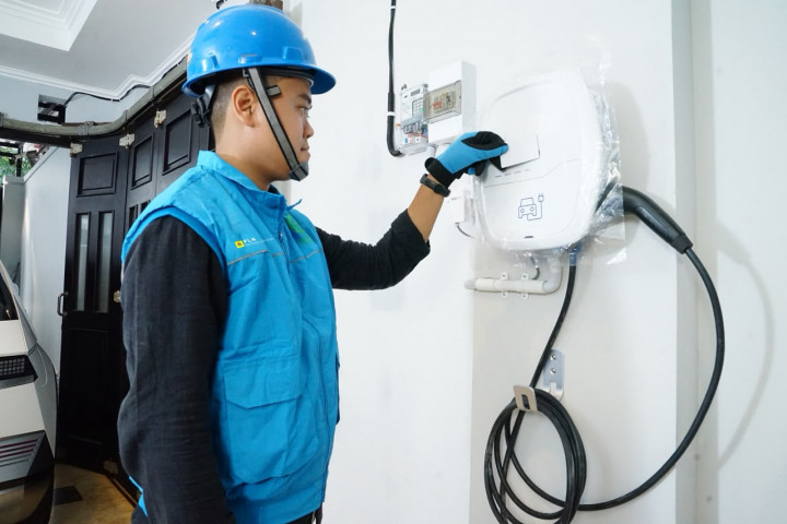 Kendaraan Listrik Menjamur, 21.865 Pelanggan Baru Gunakan Home Charging Services PLN di Semester I 2026