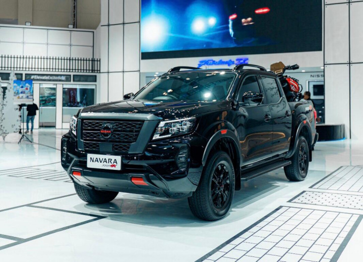 Nissan Navara PRO-4X Dilirik Penggemar Double Cabin di GIIAS 2026