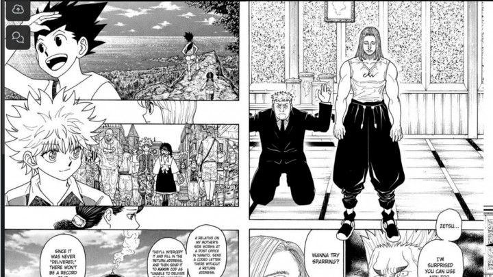 Hunter x Hunter Kembali Hiatus Usai Chapter 420, Togashi Beri Kabar Terbaru