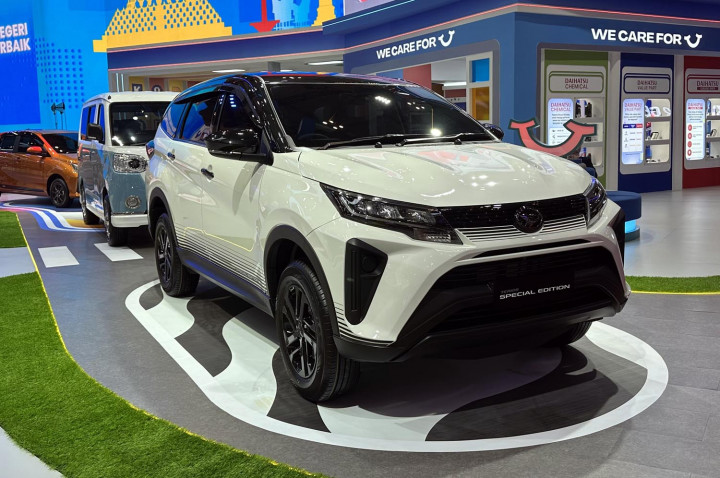 Daihatsu Terios Special Edition Hanya Diproduksi 20 Unit