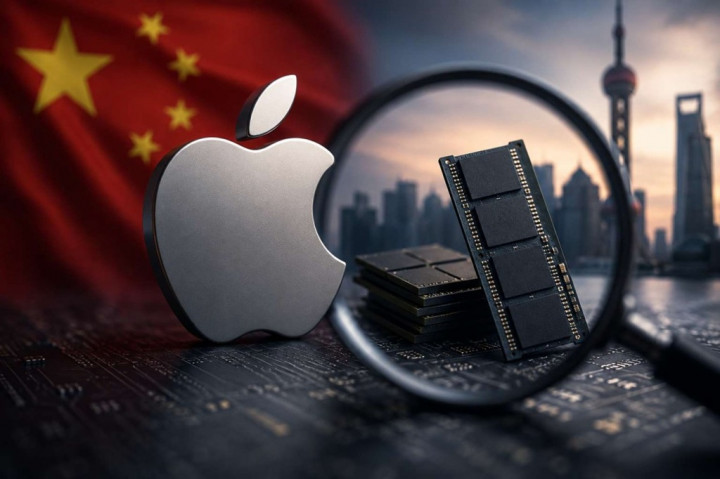 Apple Gagal Dapat Diskon DRAM, Produsen Memori Tiongkok Tolak Harga Murah