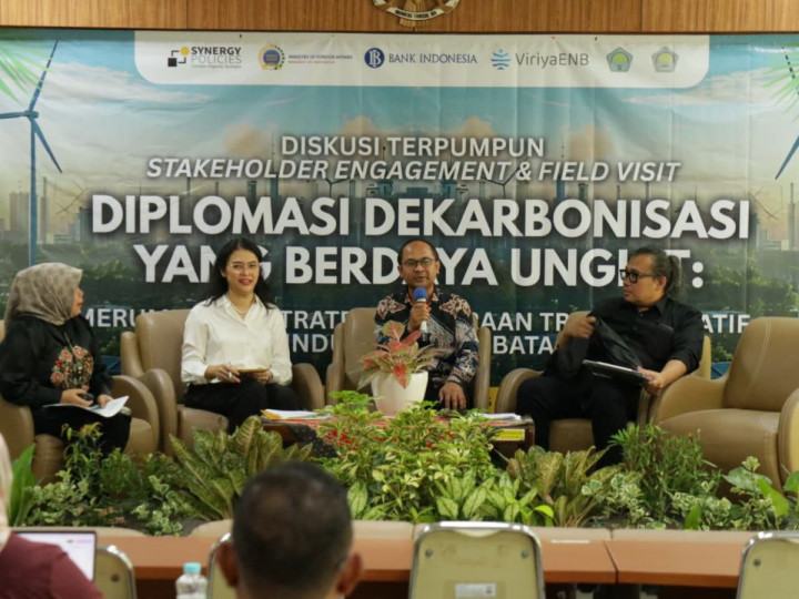 Indonesia Siapkan KEK Batang sebagai Model Industri Hijau Bertaraf Global
