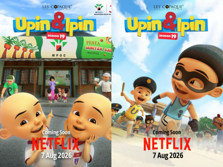 Netflix Boyong Upin & Ipin Season 19 Tayang di 80 Negara, Indonesia Tak Masuk Daftar