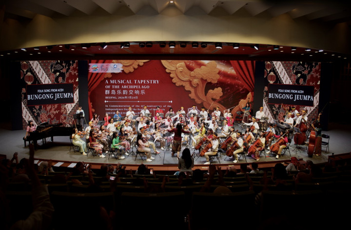 TRUST Harumkan Nama Indonesia Lewat Penghargaan Tertinggi Festival Orkestra Dunia