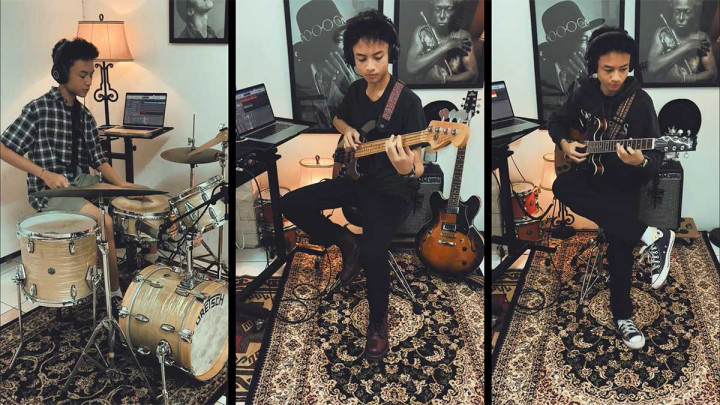 Musisi Jazz 14 Tahun Asal Bali, Jesse Adiputra Debut Lewat Interpretasi Jazz Klasik 