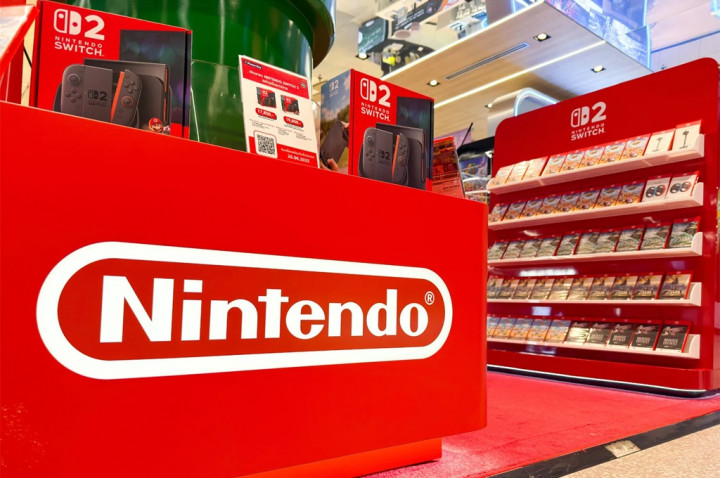 Laba Operasional Nintendo Melonjak, Padahal Penjualan Turun