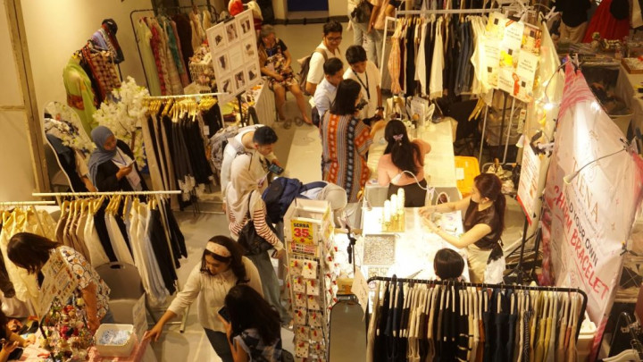 Seru Abis! G! Market 2026 Sukses Racik Vibes Beauty & Lifestyle Gen Z!