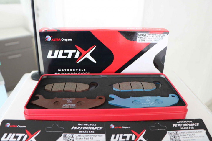 Akebono Raih SNI 9370:2025 untuk Kampas Rem Ulti X