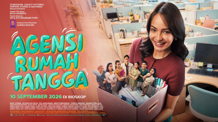 Jadwal Tayang Film Agensi Rumah Tangga, Dibintangi Enzy Storia dan Afgan