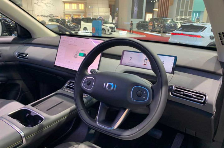 Apa Saja 'Kepintaran' Head Unit Changan Nevo Q05?