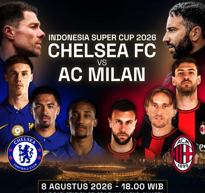 Chelsea vs AC Milan Tayang di Mana? Ini Jadwal dan Link Nontonnya