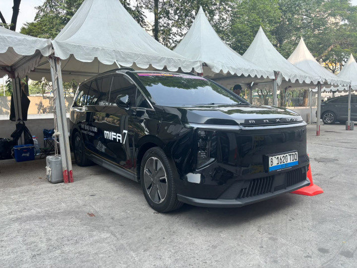 Cek Harga Maxus Mifa 7 di GIIAS 2026, Jarak Tempuh Sampai 570 KM
