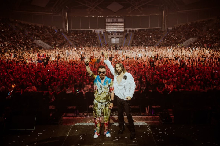 Jared Leto Dituduh Dilakukan Pelecehan, Konser 30 Seconds to Mars Didesak Batal