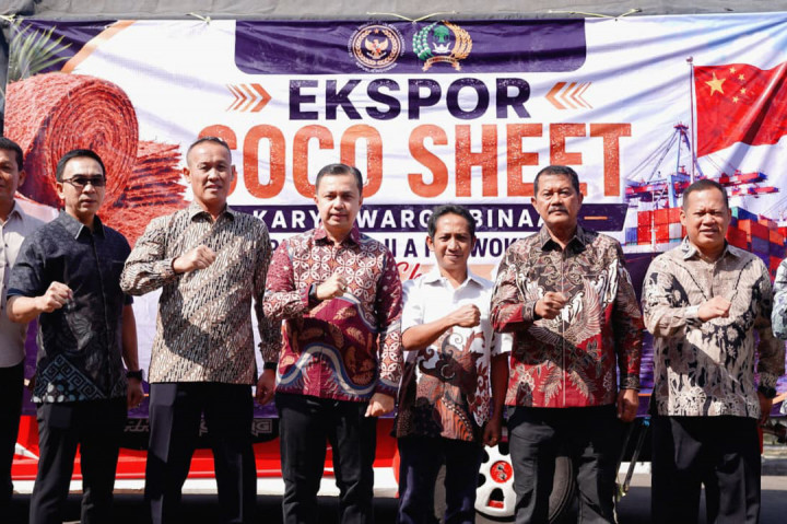 Produk Warga Binaan Lapas Purwokerto Tembus Pasar Tiongkok