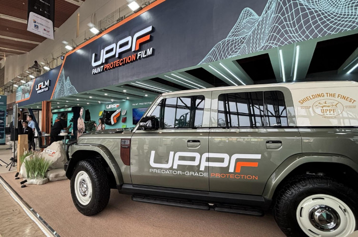 UPPF dan UFILM Tawarkan Teknologi Proteksi Kendaraan di GIIAS 2026