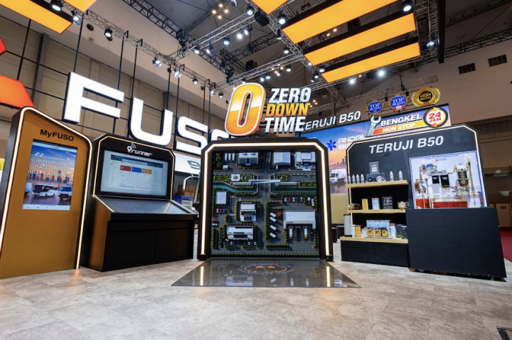 Mitsubishi Fuso Perkenalkan Layanan Next Generation Zero Down Time di GIIAS 2026