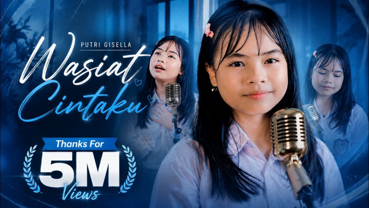 Lirik Lagu Wasiat Cintaku - Putri Gisella Ciptaan Tri Suaka