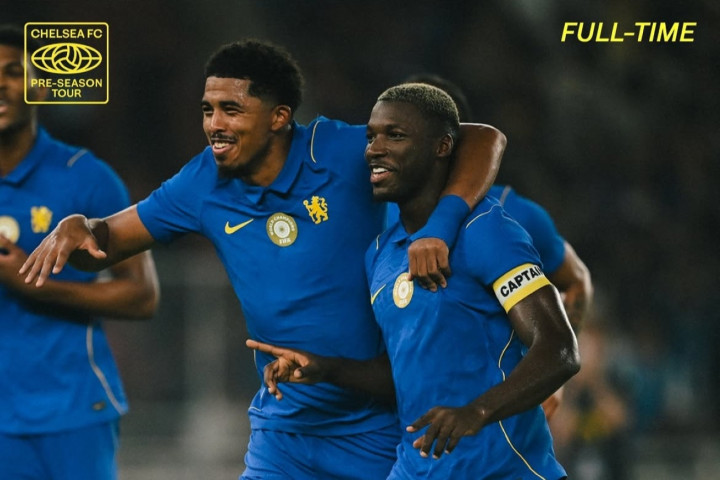 Chelsea Bantai AC Milan di SUGBK, Joao Pedro Menggila