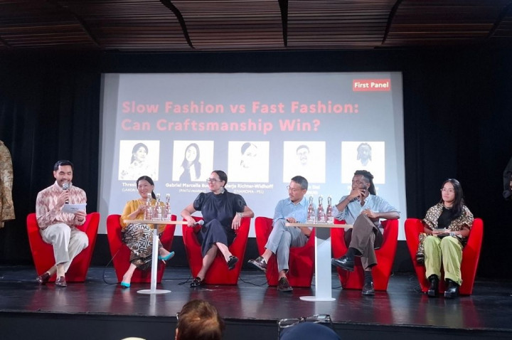 Prancis-Indonesia Kolaborasi Keberlanjutan Fashion Dunia