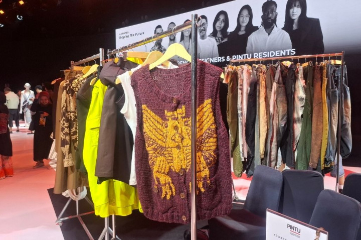 Kolaborasi Prancis dan Indonesia, Bentuk Fashion Kian Pesona