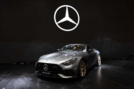 Mobil Termahal di GIIAS 2026: Mercedes-AMG GT 63 PRO, Harga Rp9,8 Miliar