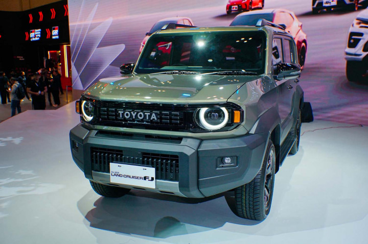 Belum Lauching, Babah Alun Borong 61 Unit Toyota Land Cruiser FJ