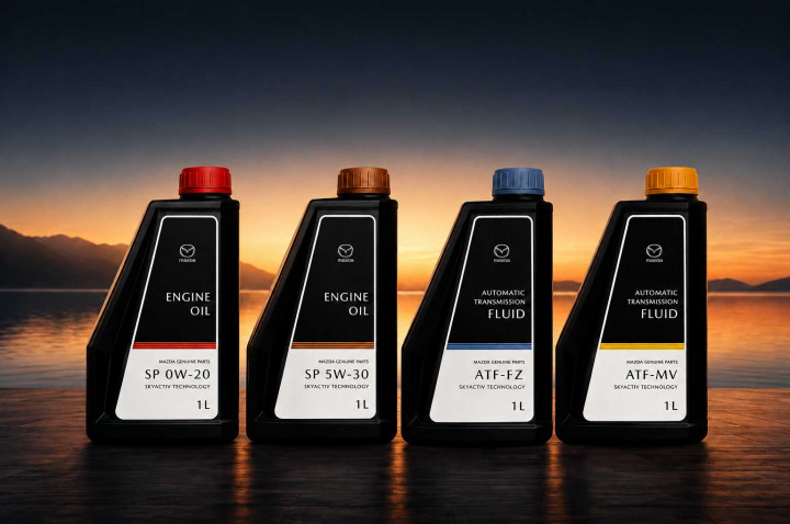 Mazda Indonesia Luncurkan Genuine Oil 0W-20 SP dan 5W-30 SP