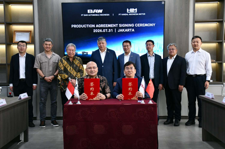 BAW Gandeng Handal Indonesia Motor untuk Perakitan Mobil Listrik Lokal