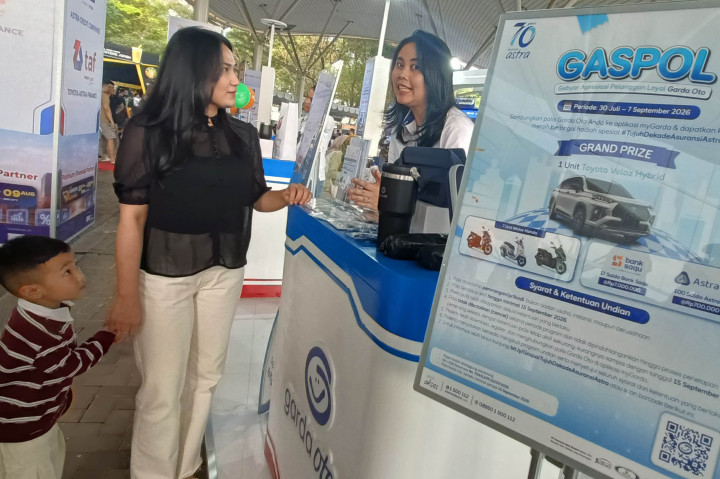 Perayaan Tujuh Dekade, Apresiasi Pelanggan Hadir Lewat Program GASPOL