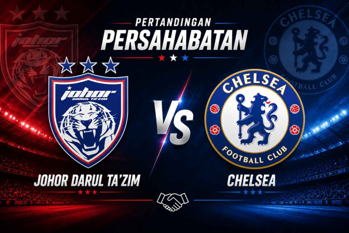 Link Nonton Johor Darul Ta'zim vs Chelsea Malam Ini