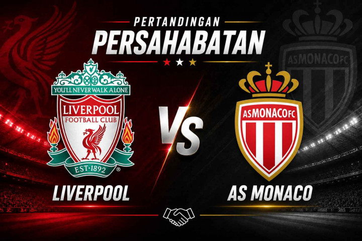 Link Nonton Liverpool vs AS Monaco Malam Ini