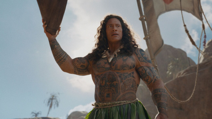 Dwayne Johnson Tanggapi Kritik Film Live-Action Moana