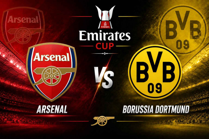 Link Nonton Arsenal vs Borussia Dortmund Malam Ini