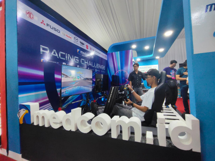 Mario Sabet Juara Satu Medcom Racing Challenge 2026