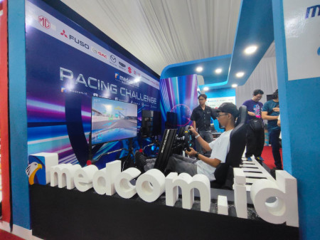 Mario Sabet Juara Satu Medcom Racing Challenge 2026