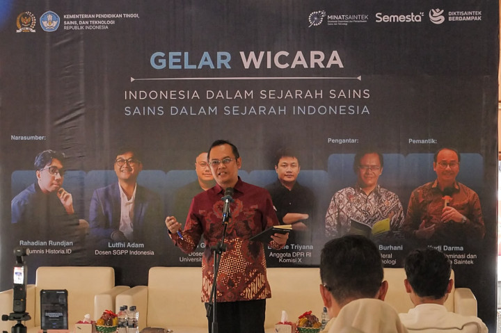 Indonesia Punya 'DNA' Sains Kelas Dunia, Tapi Kini Masih Pasif Inovasi