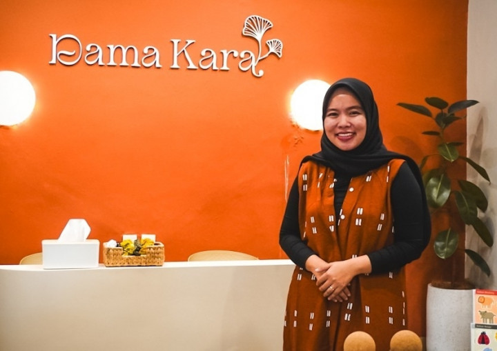 Dari Beasiswa Jadi Aksi Nyata, Dama Kara Sukses Bawa Karya Difabel Mendunia