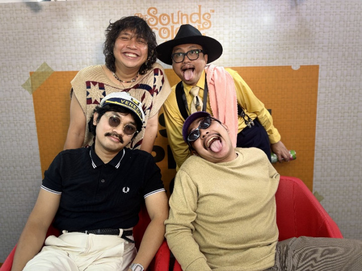 Ritual The Panturas Sebelum Manggung di The Sounds Project 2026