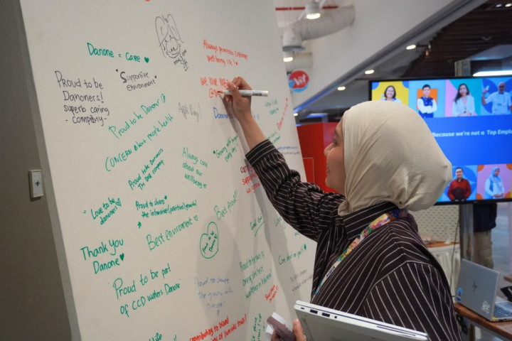Vibe Inklusif, Danone Indonesia Sabet Top Employer 2026!