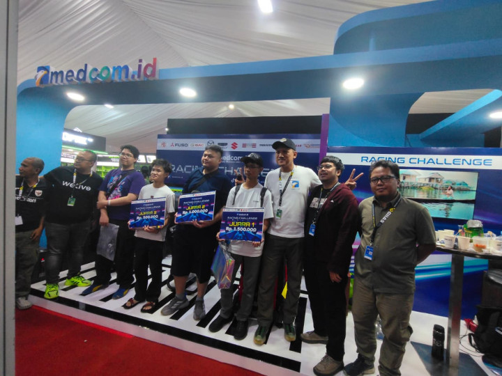Forza Horizon 6 dan Driving Simulator Sukseskan Racing Challenge Medcom.id di GIIAS 2026