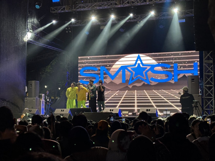 Perdana Tampil di The Sounds Project, SMASH Beri Kejutan Spesial
