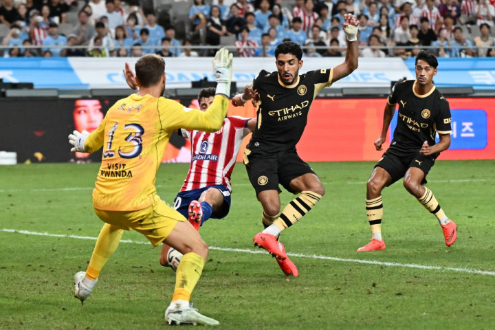 Manchester City Bangkit dan Kalahkan Atletico di Laga Persahabatan