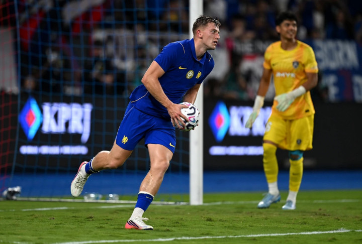 Chelsea Tutup Tur Asia dengan Hasil Imbang Lawan JDT