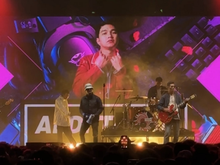 Tampil di The Sounds Project 2026, Aldi Taher Minta Baskara Putra Balas DM