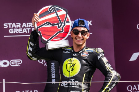 Hasil MotoGP Inggris 2026: Raul Fernandez Menang, Aprilia Kuasai Podium