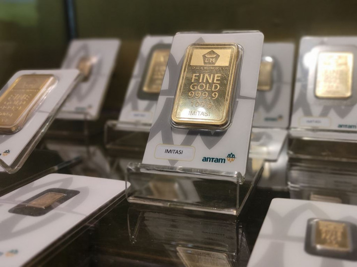 Harga Emas Antam Hari Ini 10 Agustus 2026, Tembus Rp2,69 Juta per Gram