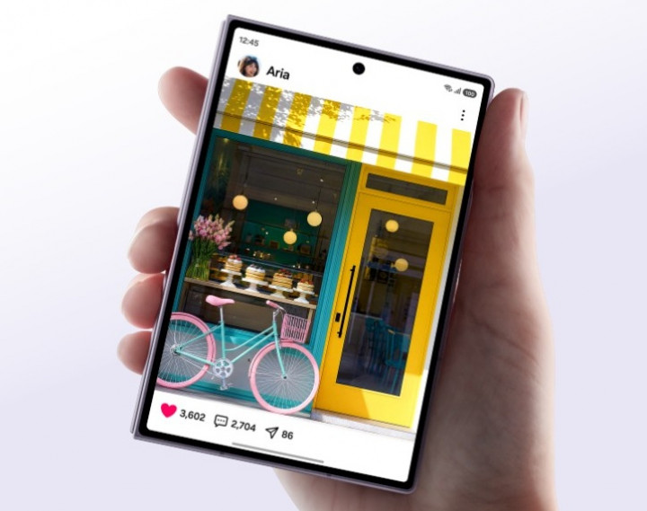 Begini Cara Samsung Bedakan Profil Pengguna Galaxy Z Fold8 Series