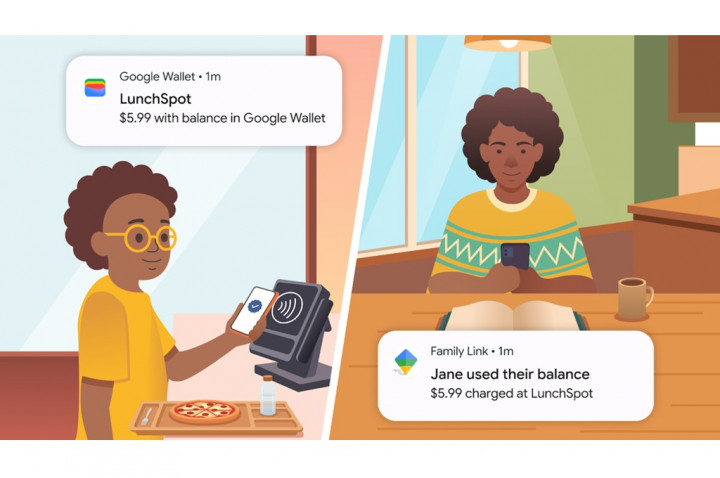 Anak-Anak Sekarang Sudah Bisa Pakai Google Wallet