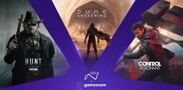 Ikut Gamescom 2026, Level Infinite Bawa Control Resonant hingga Dune: Awakening