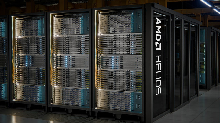 Solusi Rackscale Helios Bantu Jawab Tantangan Infrastruktur AI Masa Depan